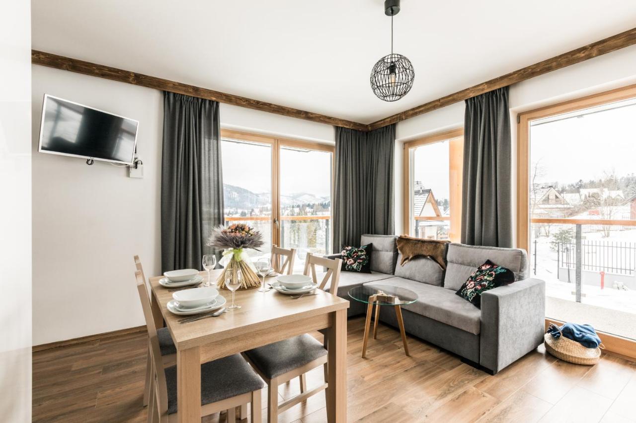 Aparthost Apartamenty Butorowy & Spa Kościelisko Exterior foto