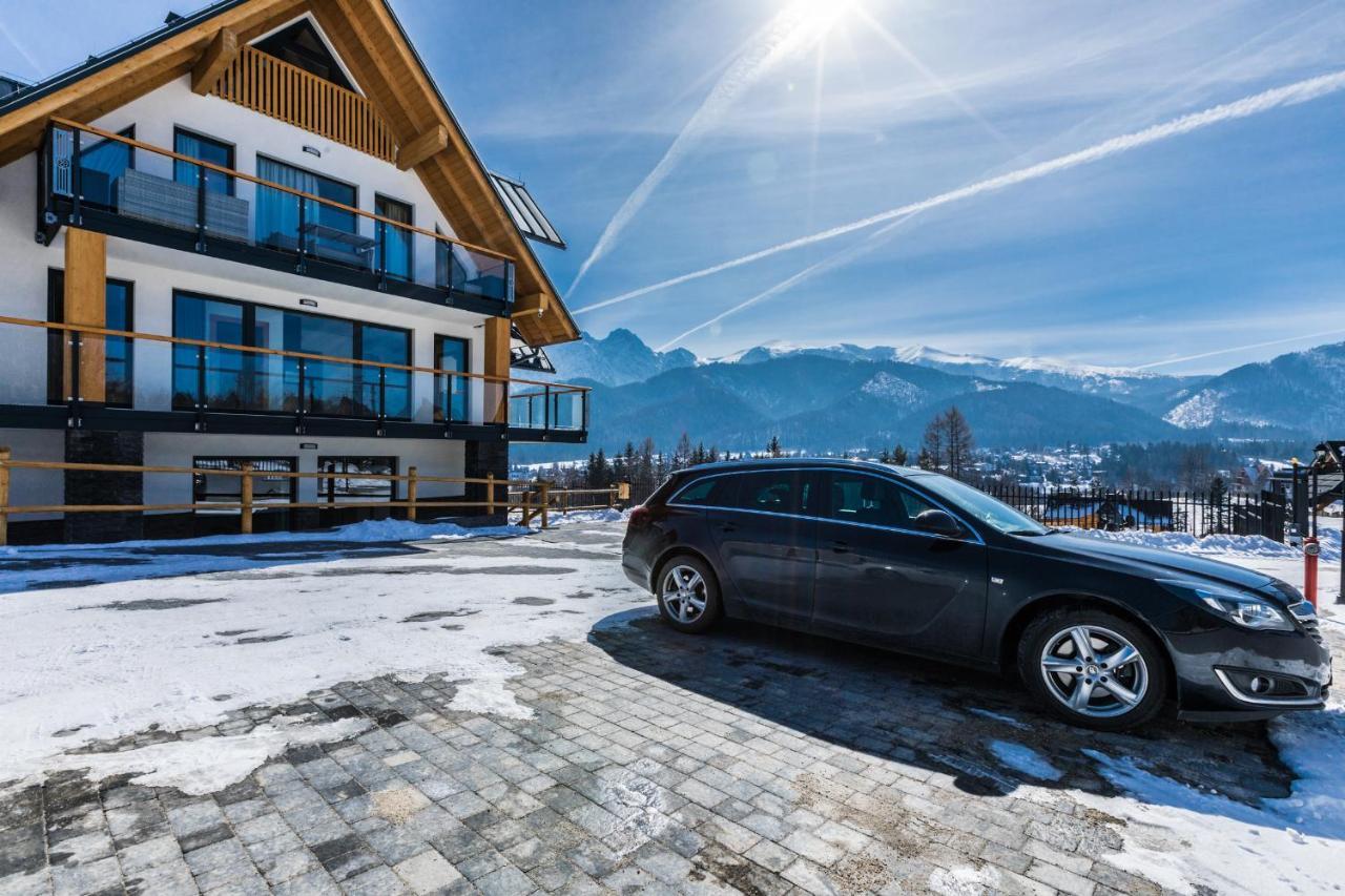 Aparthost Apartamenty Butorowy & Spa Kościelisko Exterior foto